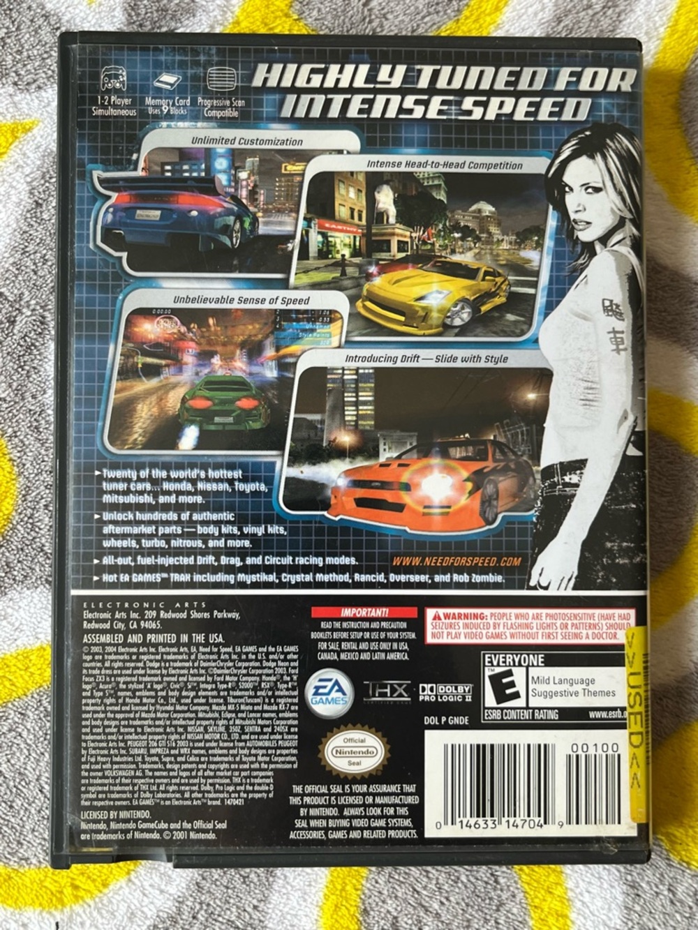 Need for Speed: Underground - Nintendo GameCube () - Red - Picture 3 of 5